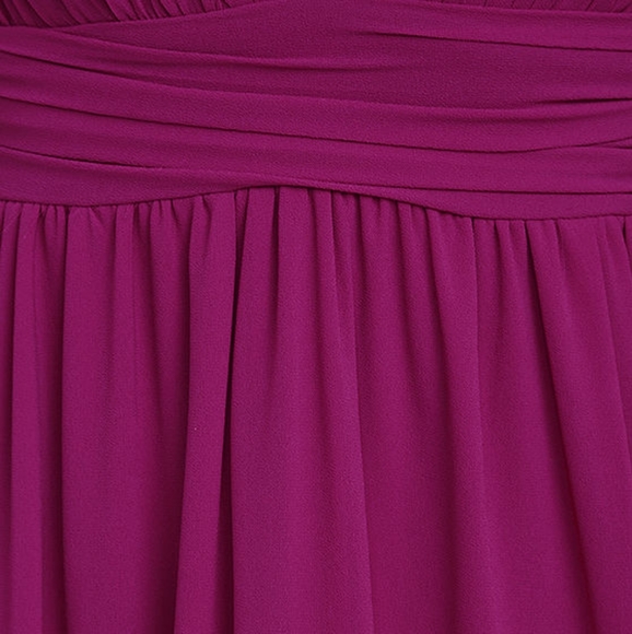 Lulus NWT Heavenly Hues Magenta Maxi Dress - Picture 3 of 8